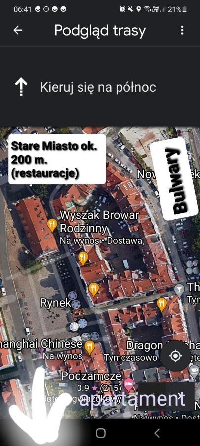 Apartament Przy Starym Miescie Szczecin Exterior photo